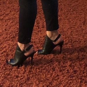 Hazel Peep-Toe Bootie.